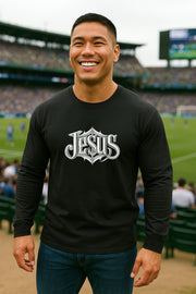 Jesus Unisex Relaxed Fit Long Sleeve T-Shirt - My Faith My Father