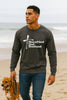 Man of God Dad Husband Unisex Relaxed Fit Long Sleeve T-Shirt - My Faith My Father