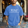 Jesus The Way, The Truth, The Life Unisex Relaxed Fit T-Shirt