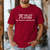Jesus The Way, The Truth, The Life Unisex Relaxed Fit T-Shirt