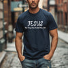 Jesus The Way, The Truth, The Life Unisex Relaxed Fit T-Shirt