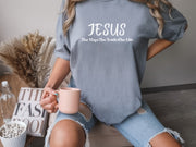 Jesus The Way, The Truth, The Life Unisex Relaxed Fit T-Shirt - My Faith My Father