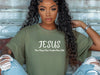 Jesus The Way, The Truth, The Life Unisex Relaxed Fit T-Shirt