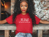 Jesus The Way, The Truth, The Life Unisex Relaxed Fit T-Shirt