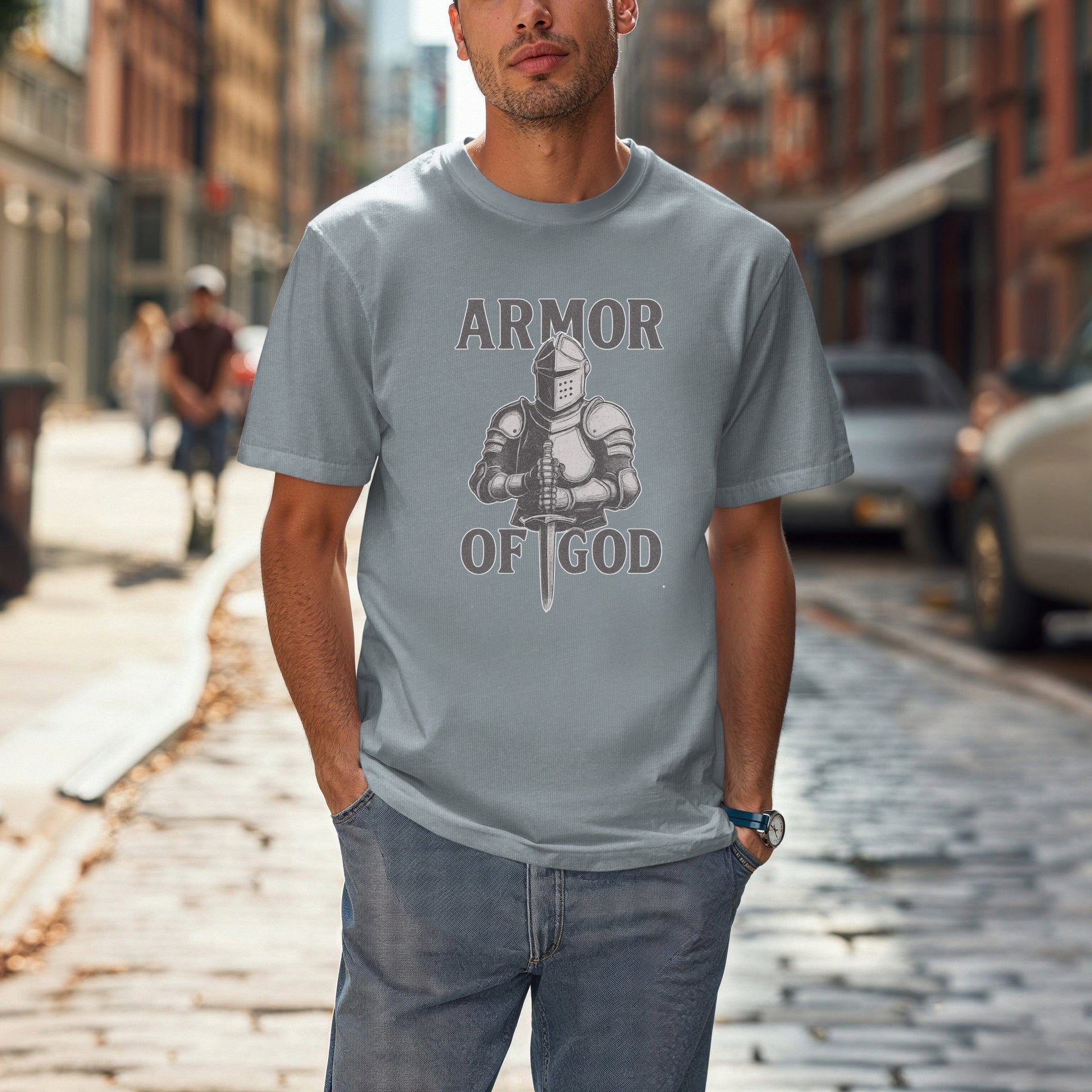 Armor of God Unisex Relaxed Fit T-Shirt - My Faith My Father