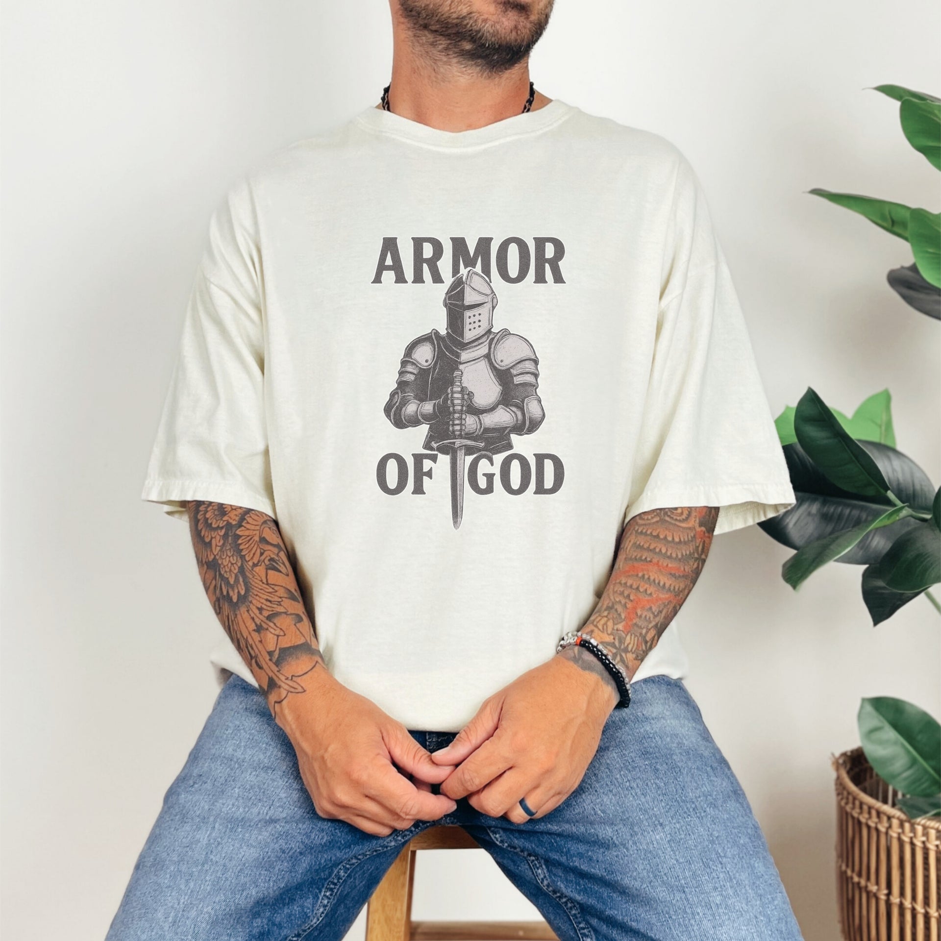 Armor of God Unisex Relaxed Fit T-Shirt - My Faith My Father