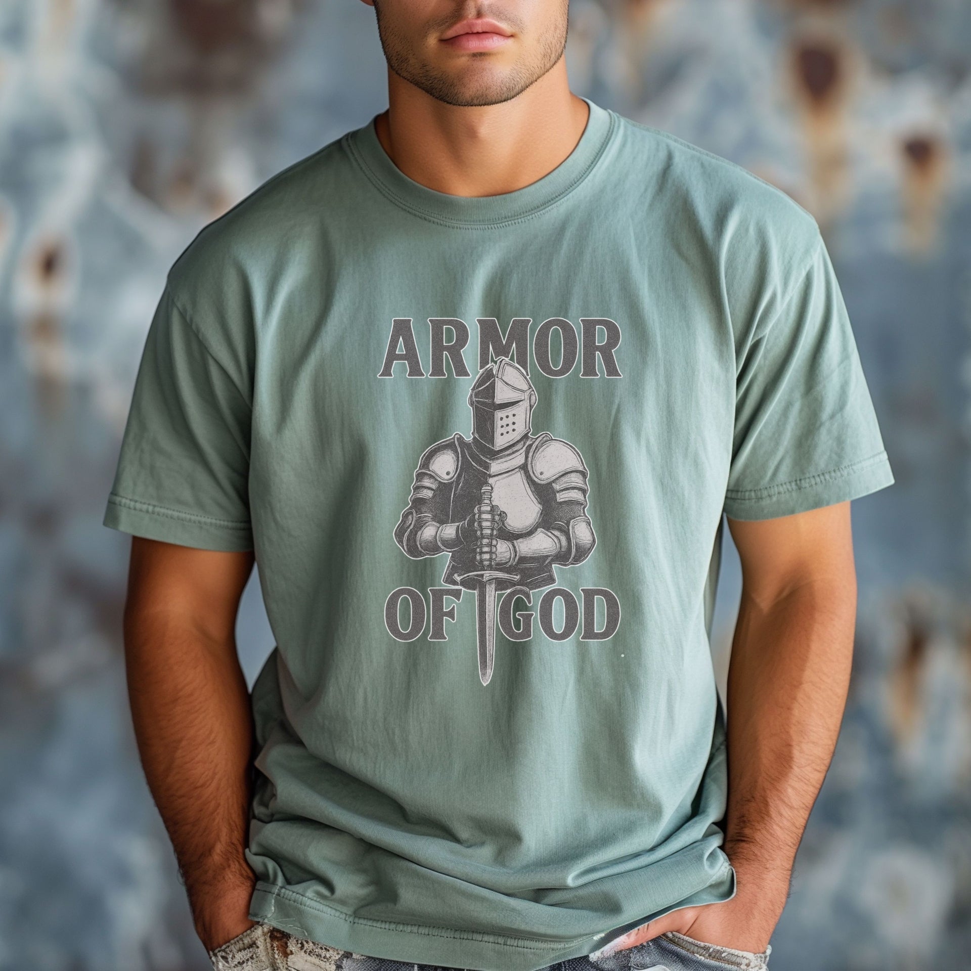 Armor of God Unisex Relaxed Fit T-Shirt - My Faith My Father