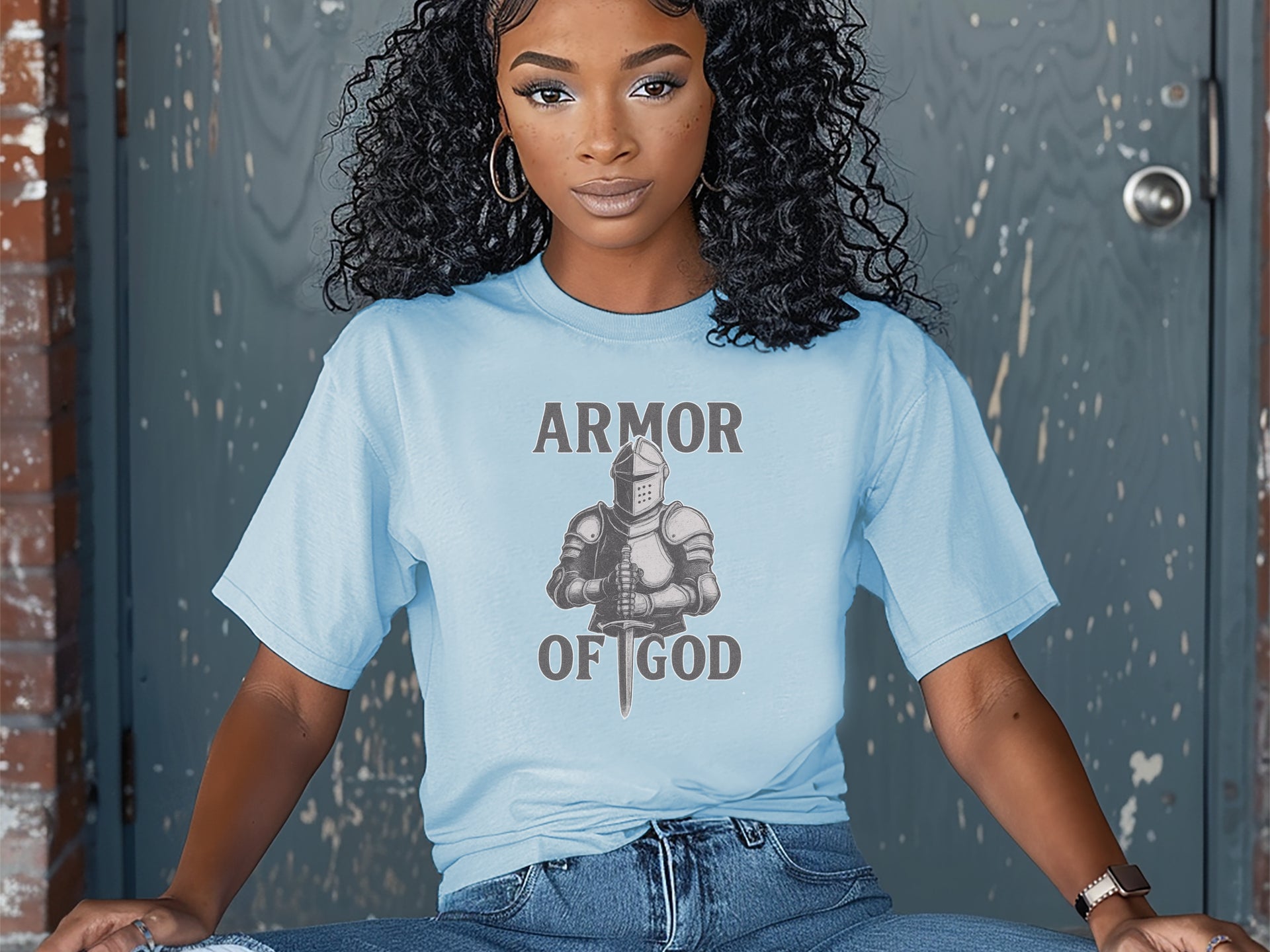 Armor of God Unisex Relaxed Fit T-Shirt - My Faith My Father