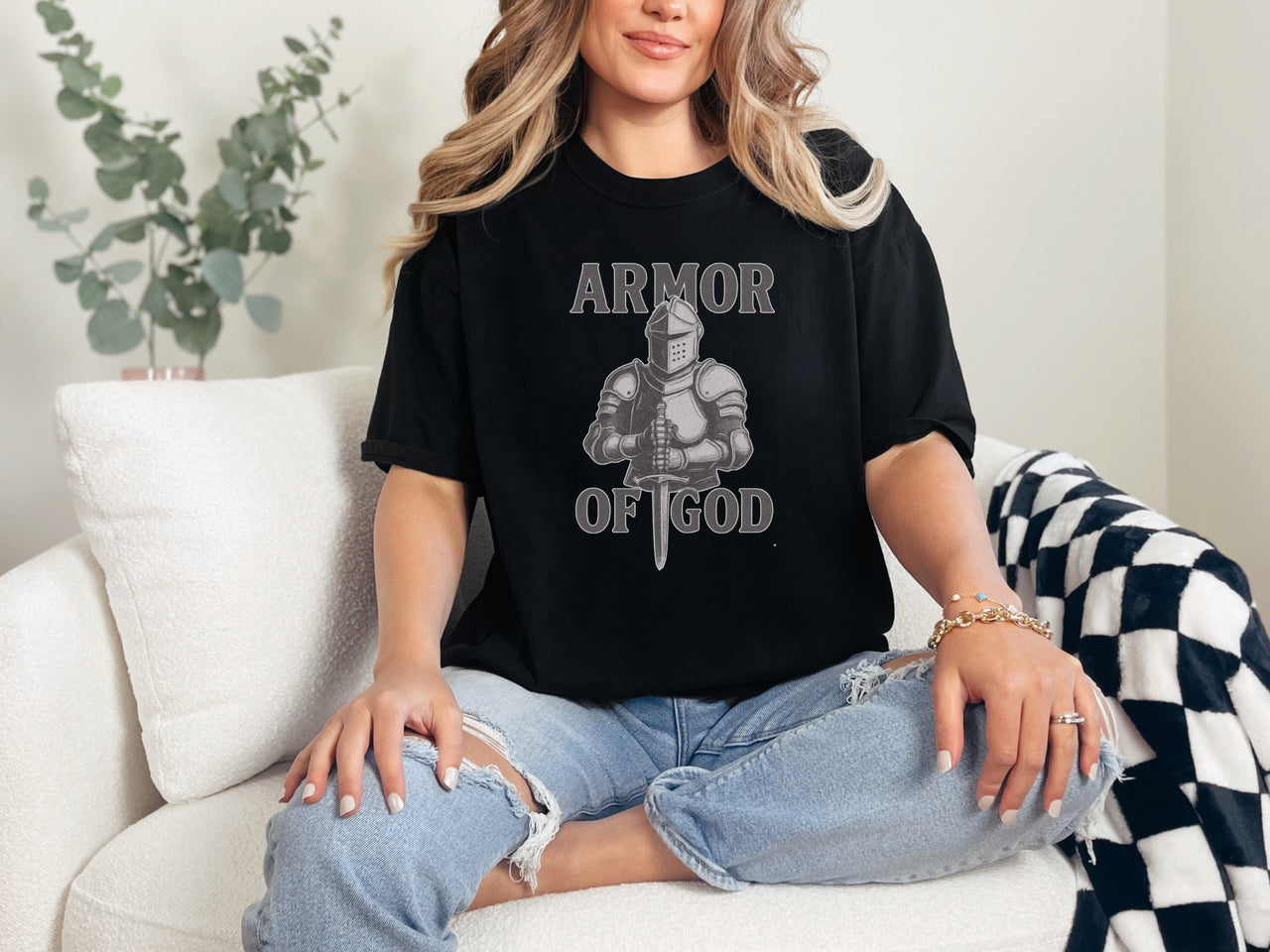 Armor of God Unisex Relaxed Fit T-Shirt - My Faith My Father