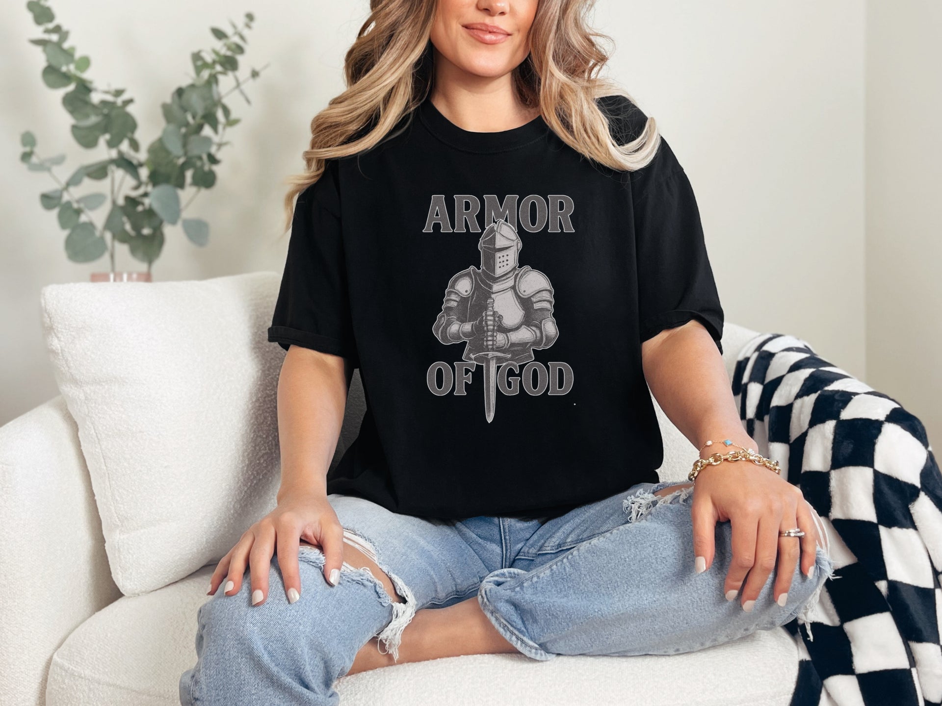 Armor of God Unisex Relaxed Fit T-Shirt - My Faith My Father