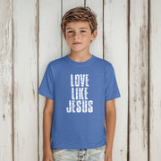 Love Like Jesus Unisex Youth T-Shirt - My Faith My Father