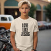 Love Like Jesus Unisex Youth T-Shirt - My Faith My Father