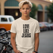 Love Like Jesus Unisex Youth T-Shirt - My Faith My Father