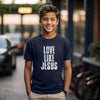Love Like Jesus Unisex Youth T-Shirt - My Faith My Father