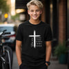 You Are Known, Loved, Worthy, Chosen Unisex Youth T-Shirt - My Faith My Father