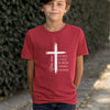You Are Known, Loved, Worthy, Chosen Unisex Youth T-Shirt - My Faith My Father
