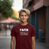 Faith Over Fear Unisex Youth T-Shirt - My Faith My Father