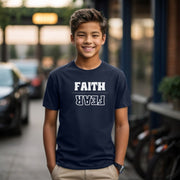 Faith Over Fear Unisex Youth T-Shirt - My Faith My Father