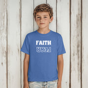 Faith Over Fear Unisex Youth T-Shirt - My Faith My Father