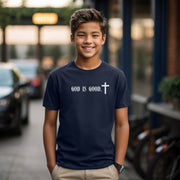 God is Good Unisex Youth T-Shirt. - My Faith My Father