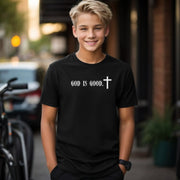 God is Good Unisex Youth T-Shirt. - My Faith My Father
