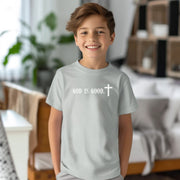 God is Good Unisex Youth T-Shirt. - My Faith My Father