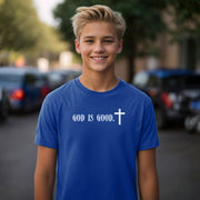 God is Good Unisex Youth T-Shirt. - My Faith My Father