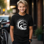 Catch His Wave Unisex Youth T-Shirt - My Faith My Father