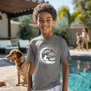 Catch His Wave Unisex Youth T-Shirt - My Faith My Father