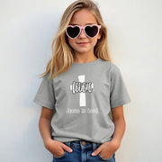 Believe, Jesus Is Lord Unisex Youth T-Shirt - My Faith My Father