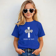 Believe, Jesus Is Lord Unisex Youth T-Shirt - My Faith My Father