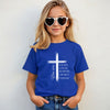 You Are Known, Loved, Worthy, Chosen Unisex Youth T-Shirt - My Faith My Father