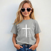 You Are Known, Loved, Worthy, Chosen Unisex Youth T-Shirt - My Faith My Father