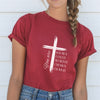 You Are Known, Loved, Worthy, Chosen Unisex Youth T-Shirt - My Faith My Father