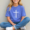 You Are Known, Loved, Worthy, Chosen Unisex Youth T-Shirt - My Faith My Father
