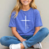 Cross With Faith Unisex Youth T-Shirt - My Faith My Father