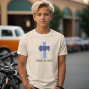 Believe, Jesus Is Lord Unisex Youth T-Shirt - My Faith My Father