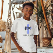 Believe, Jesus Is Lord Unisex Youth T-Shirt - My Faith My Father