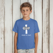 Believe, Jesus Is Lord Unisex Youth T-Shirt - My Faith My Father