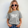 God Is Love Youth Unisex T-Shirt - My Faith My Father