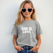 God Is Love Youth Unisex T-Shirt - My Faith My Father