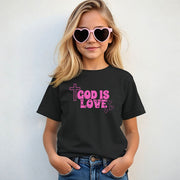 God Is Love Youth Unisex T-Shirt - My Faith My Father