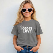 God Is Love Youth Unisex T-Shirt - My Faith My Father