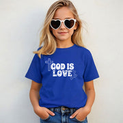 God Is Love Youth Unisex T-Shirt - My Faith My Father