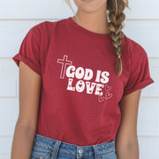God Is Love Youth Unisex T-Shirt - My Faith My Father