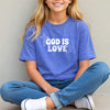God Is Love Youth Unisex T-Shirt - My Faith My Father