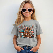 July 4th Cow Youth Tee - My Faith My Father