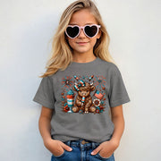 July 4th Cow Youth Tee - My Faith My Father