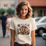 July 4th Cow Youth Tee - My Faith My Father