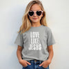 Love Like Jesus Unisex Youth T-Shirt. - My Faith My Father